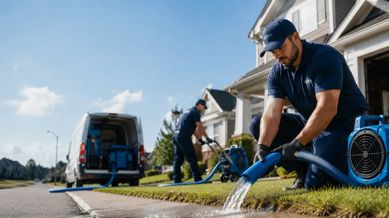 Flood Damage Restoration in Prudhoe Bay, AK